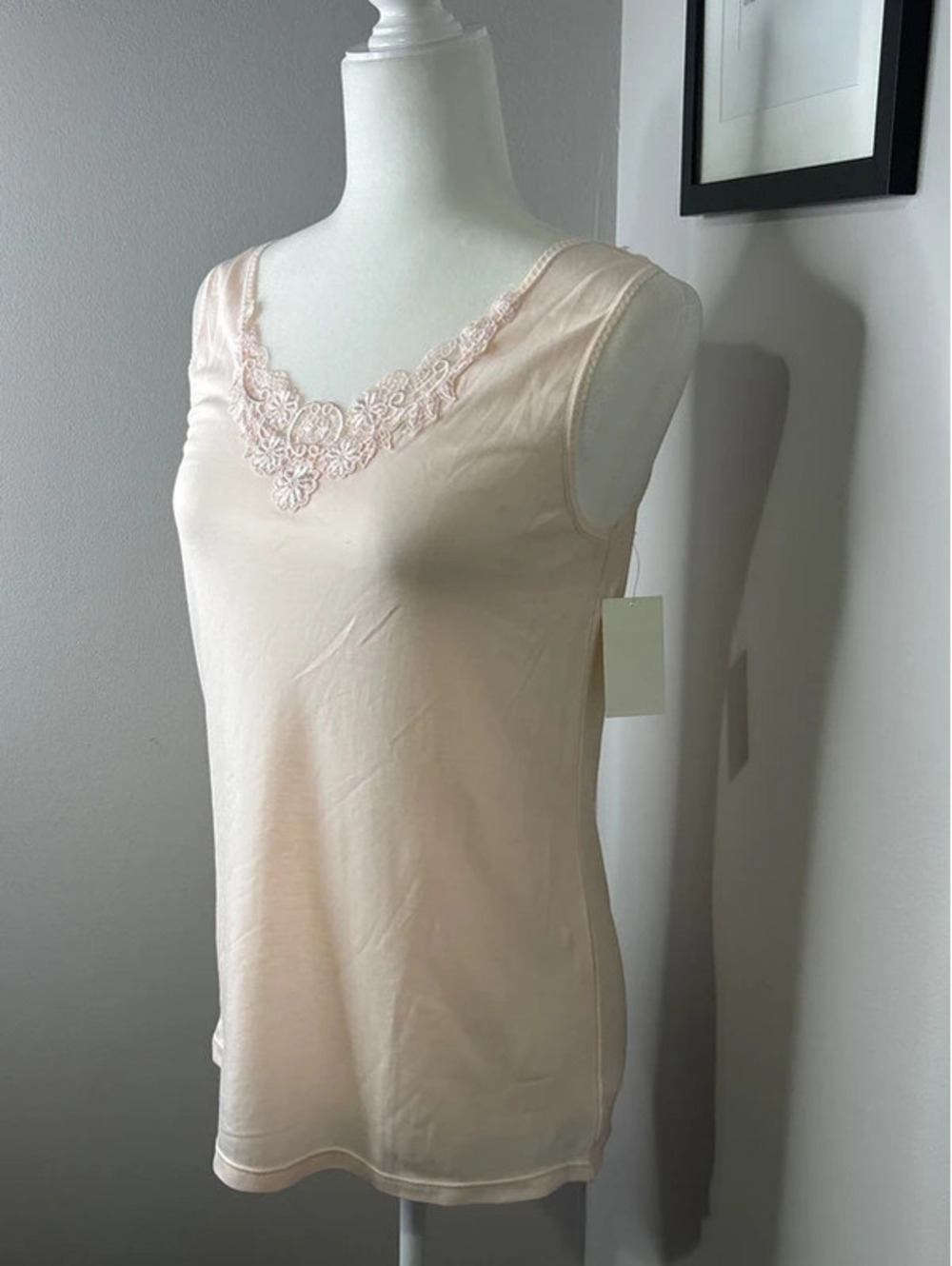 Cuddl Duds woman’s top Size M - Picture 2 of 5